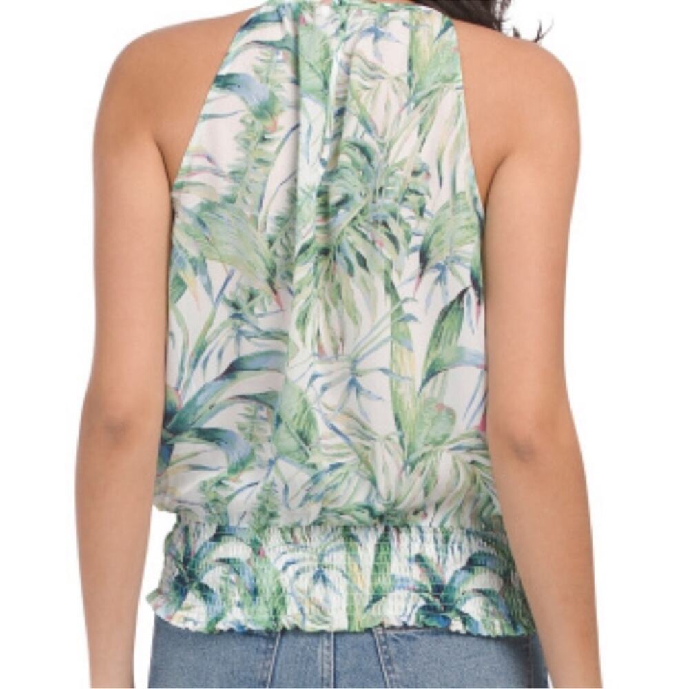 JOIE Floral Halter Sleeveless Blouse NWT in XS - Picture 8 of 8